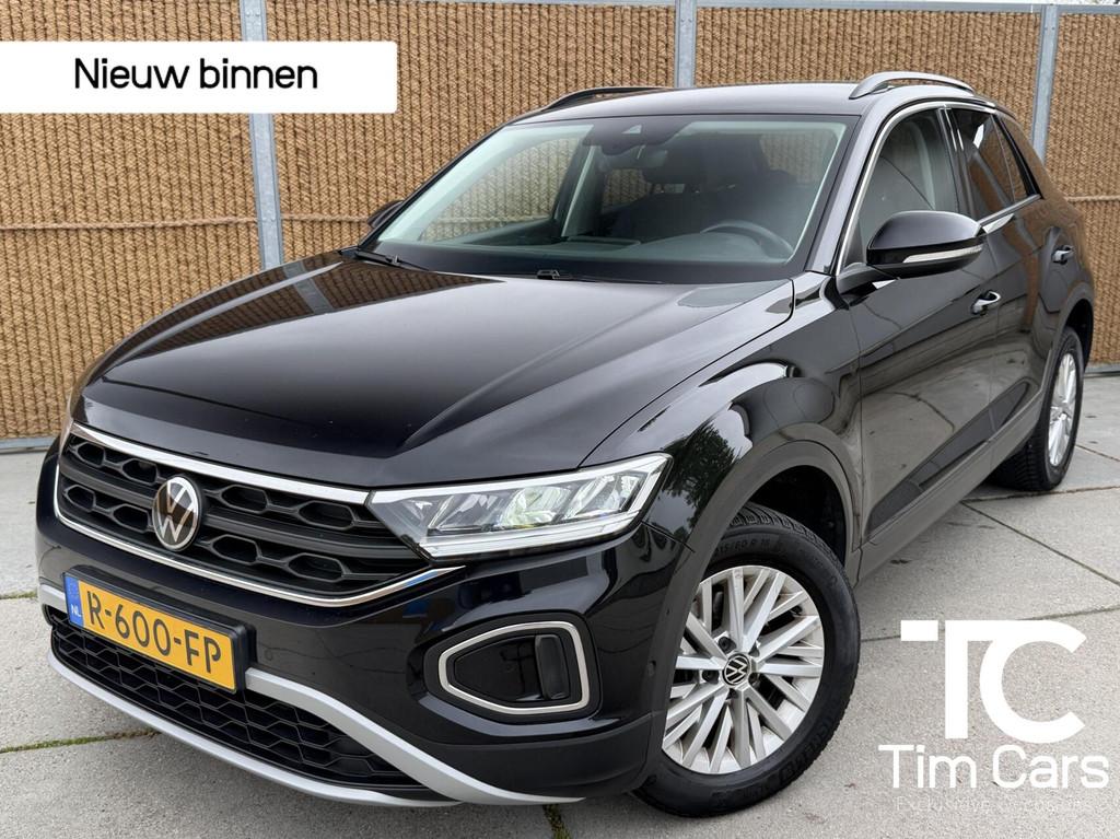 Volkswagen T-Roc 1.0 TSI Life Business Trekhaak | Stoelverwa, Voorwielaandrijving, Gebruikt, Euro 6, Zwart