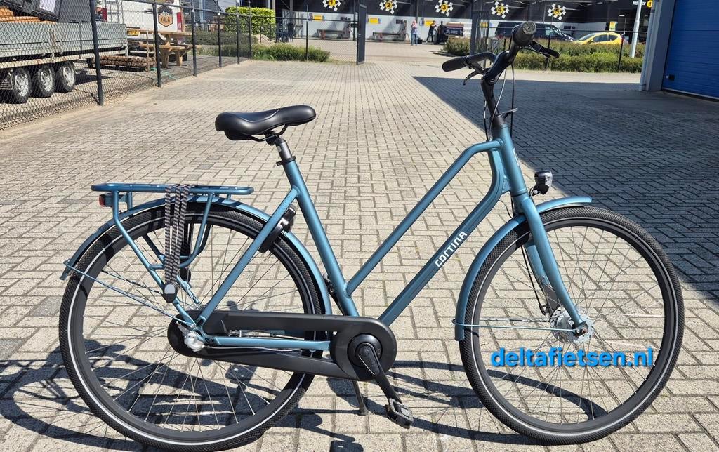Damesfiets Cortina Foss ND3  RIJKLAAR!!!, Versnellingen, 56 cm of meer, Zo goed als nieuw, Ophalen