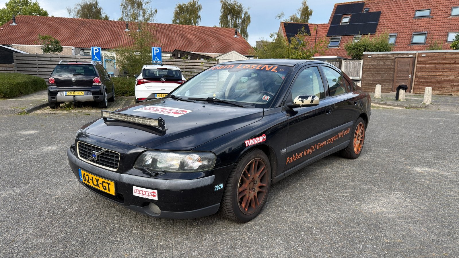 Nwe APK Originele NL Volvo S60 2.5 T AWD AUT 2003, Automaat, Beige, 4x4, S60