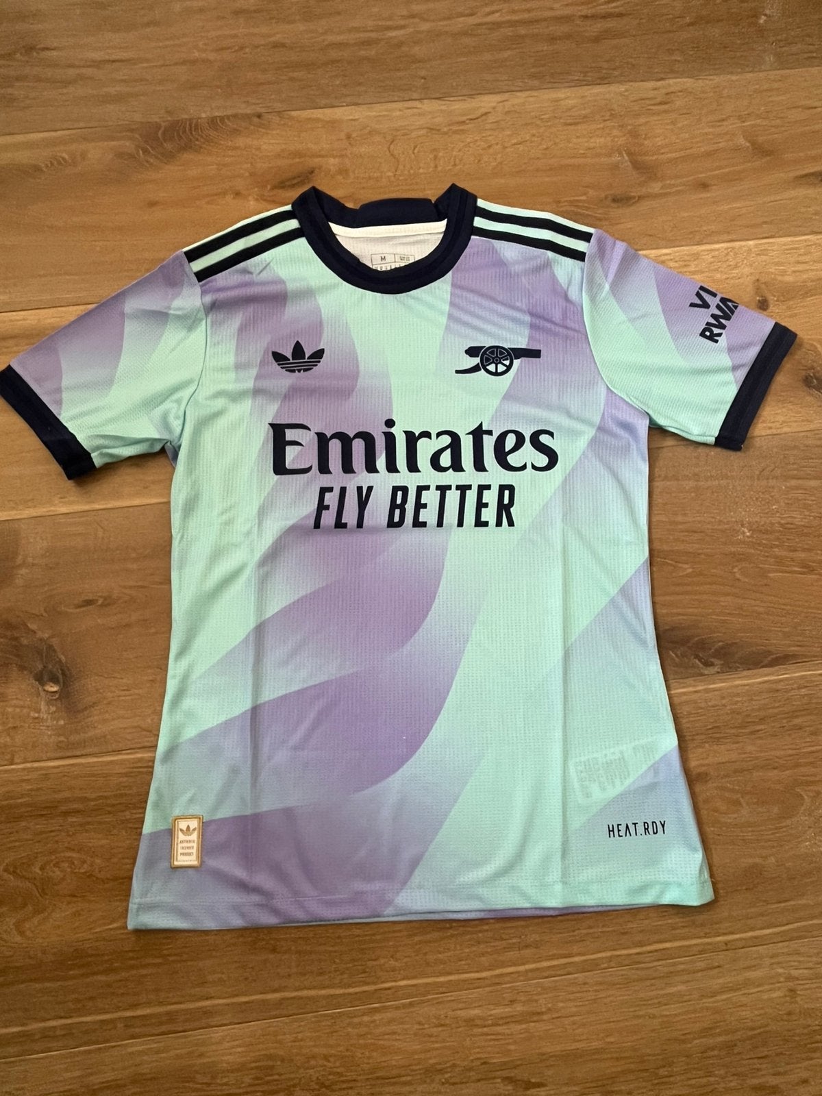 Arsenal shirt 24/25, Maat M, Ophalen of Verzenden, Nieuw, Shirt