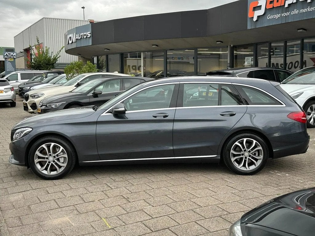 Mercedes-Benz C-Klasse Estate 350 e Lease Editi € 13.950,0, Automaat, Automatische klimaatregeling, Gebruikt, Euro 6