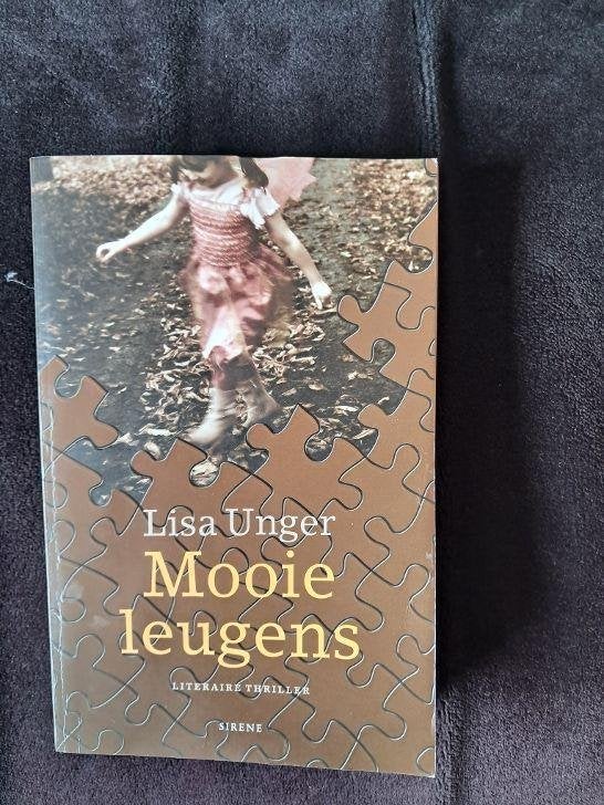 mooie leugens : Lisa Unger, Ophalen of Verzenden, Gelezen