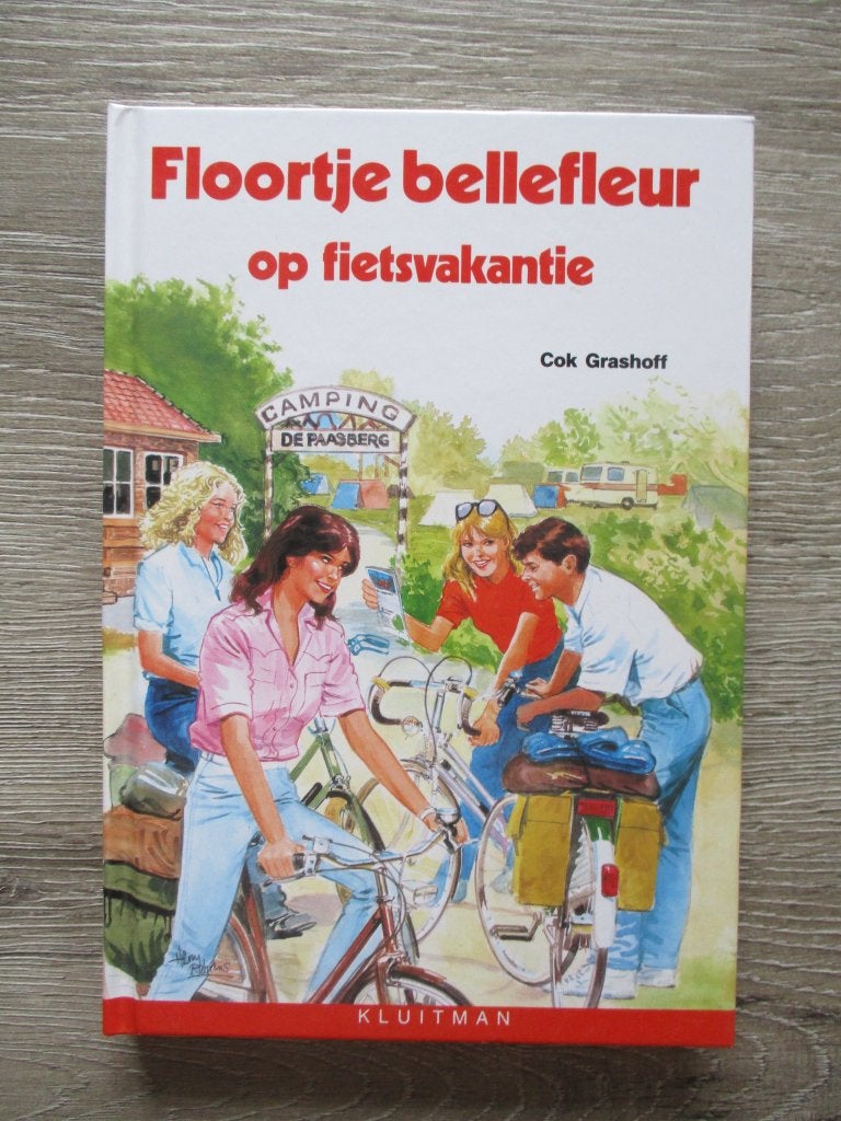 Floortje Bellefleur op fietsvakantie - Cok Grashoff, Boeken, Ophalen of Verzenden, Gelezen, Fictie algemeen