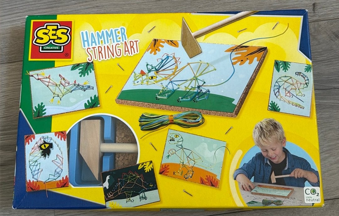 SES hammer string art, Ophalen of Verzenden, Nieuw