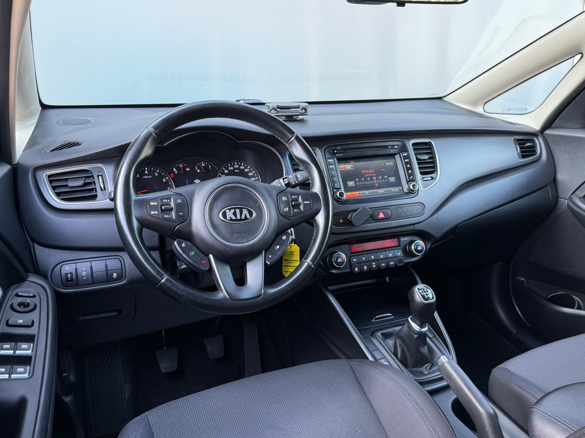Kia Carens BWJ 2014 1.6 GDi 135 PK DynamicLine CAMERA | NAVI, Voorwielaandrijving, Euro 5, Gebruikt, 4 cilinders