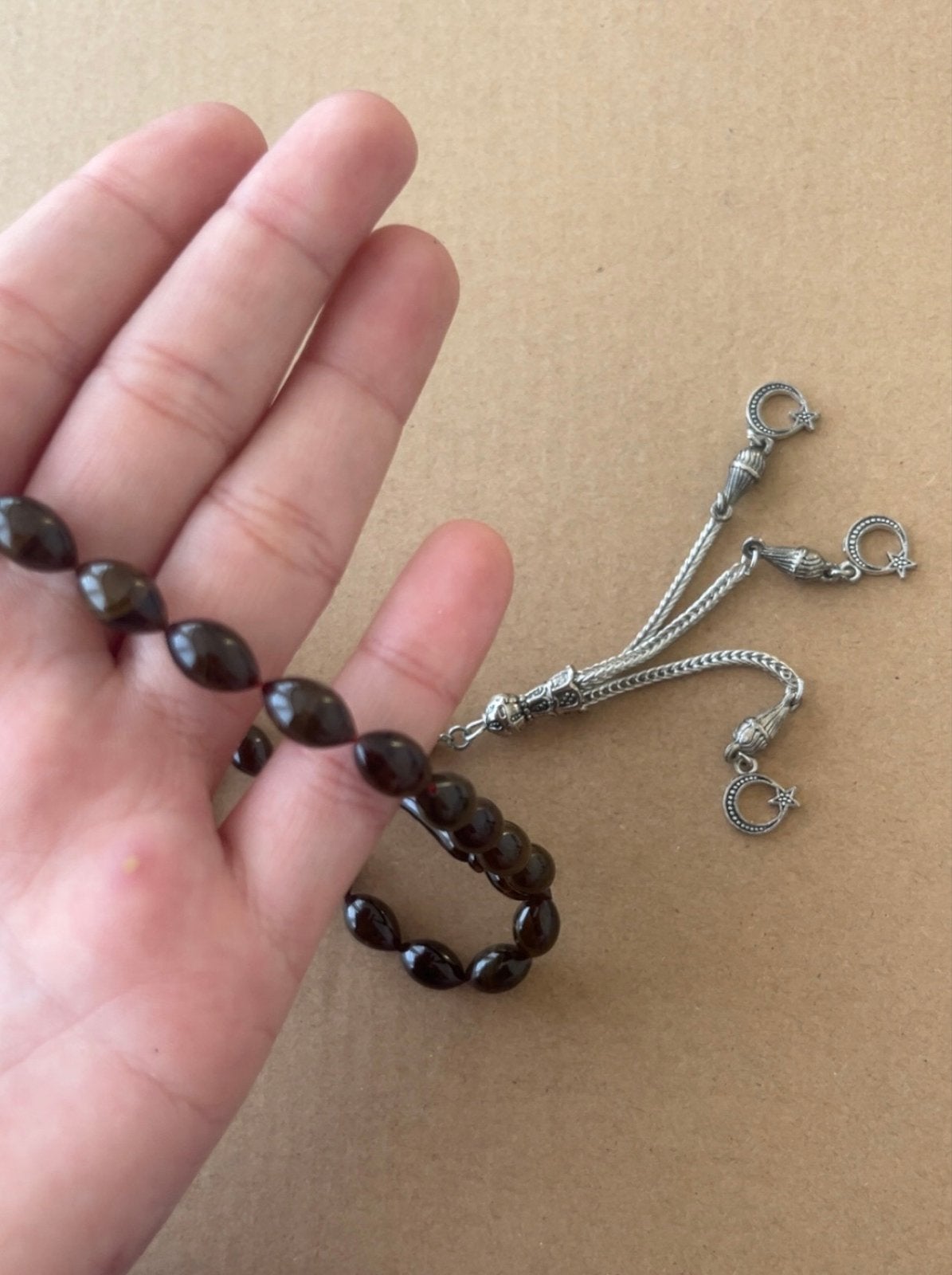 Mooie Tesbih Sıkma - Gebedsketting, Ophalen of Verzenden, Gebruikt
