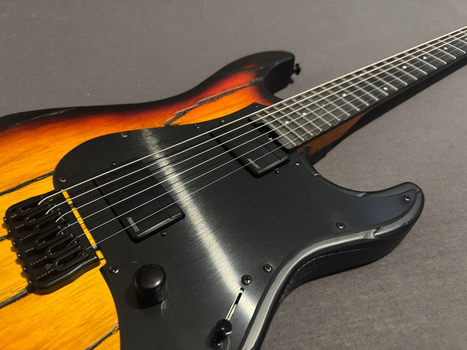 Ltd SN-1000HT Fireblast, Ophalen of Verzenden, Zo goed als nieuw, Solid body, Overige merken