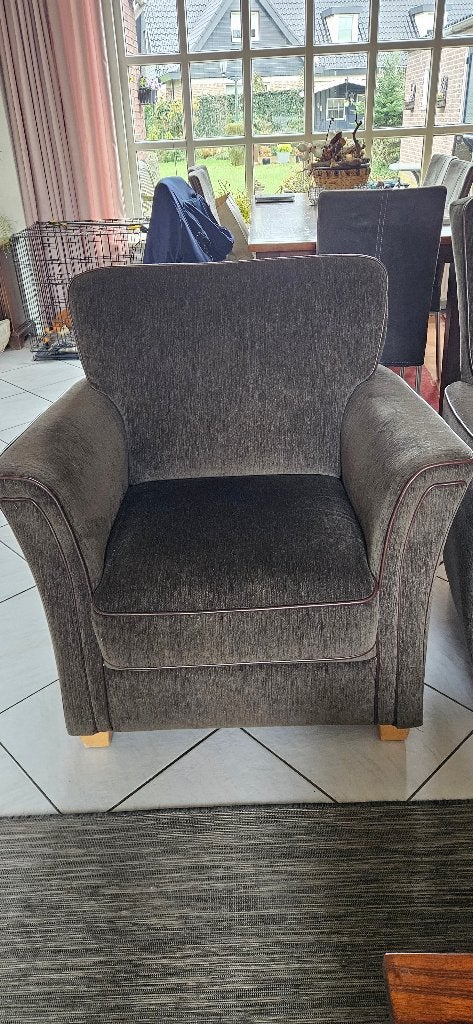 2 fauteuils plus 2-persoonsbank, Gebruikt, 75 tot 100 cm, 75 tot 100 cm, Ophalen