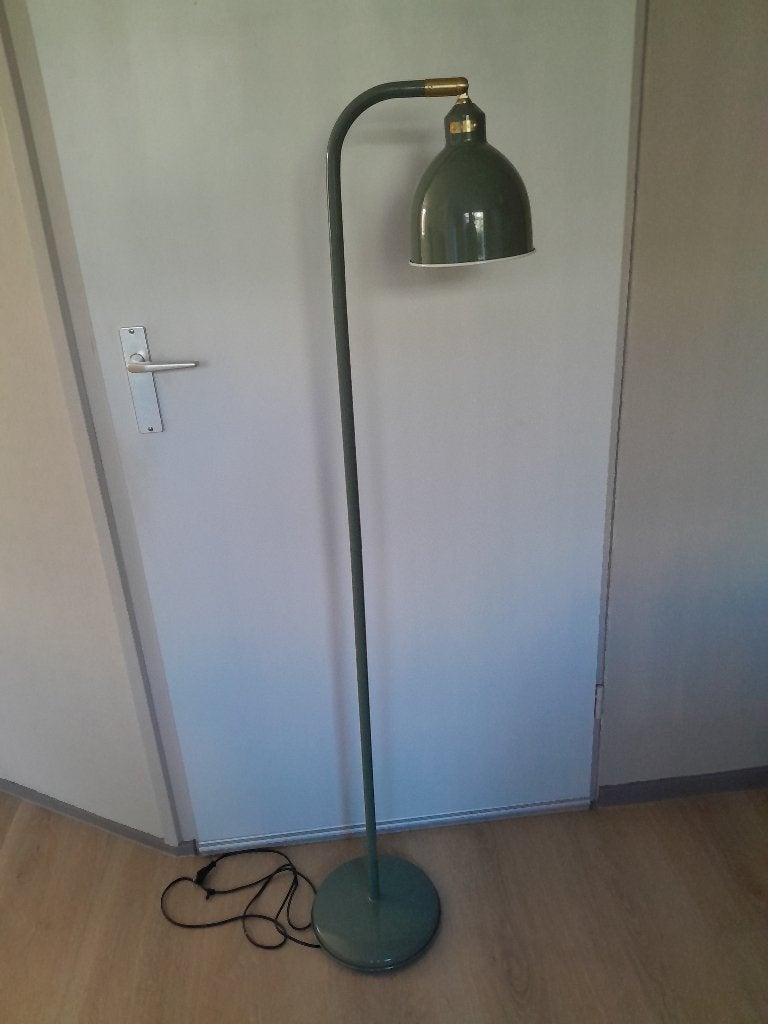 Staande leeslamp, Huis en Inrichting, 100 tot 150 cm, Zo goed als nieuw, Leeslamp, E27 (groot)
