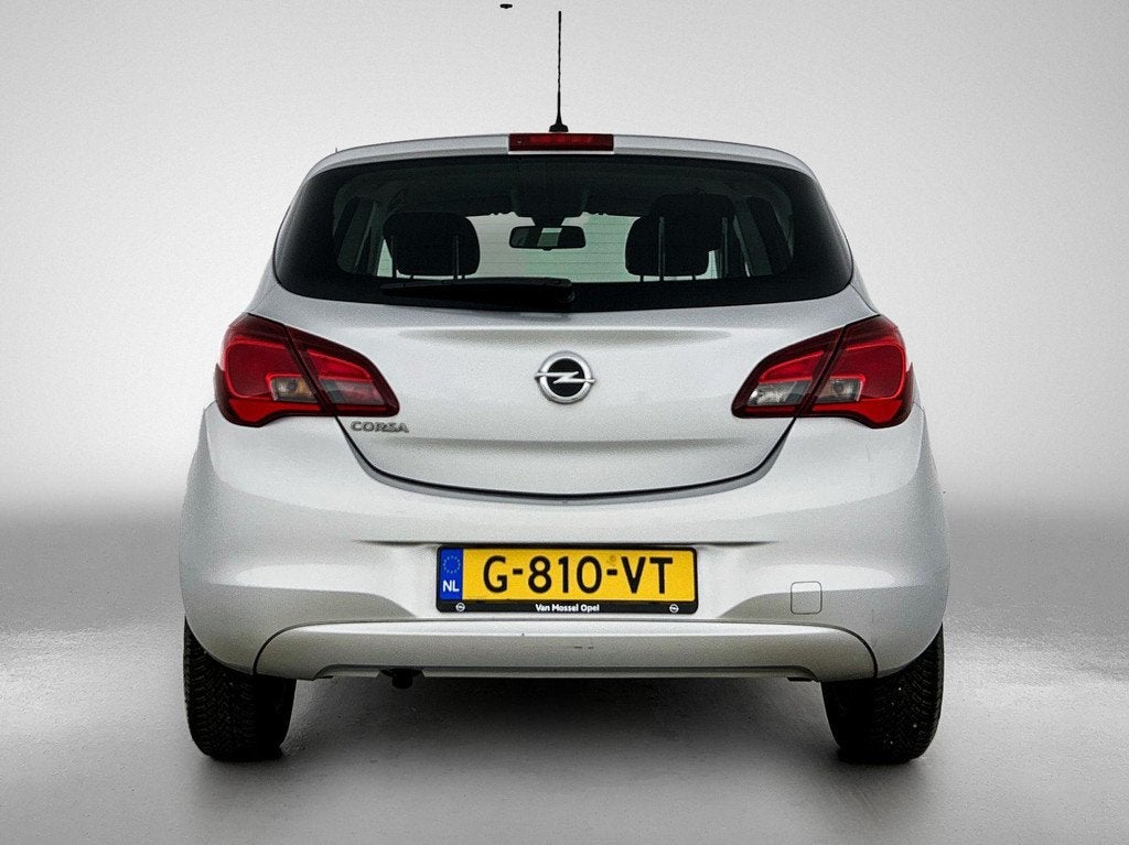 Opel Corsa 1.2-16V Cosmo |Te Financieren v.a. €106 P/M |, Voorwielaandrijving, Gebruikt, Zwart, 1229 cc