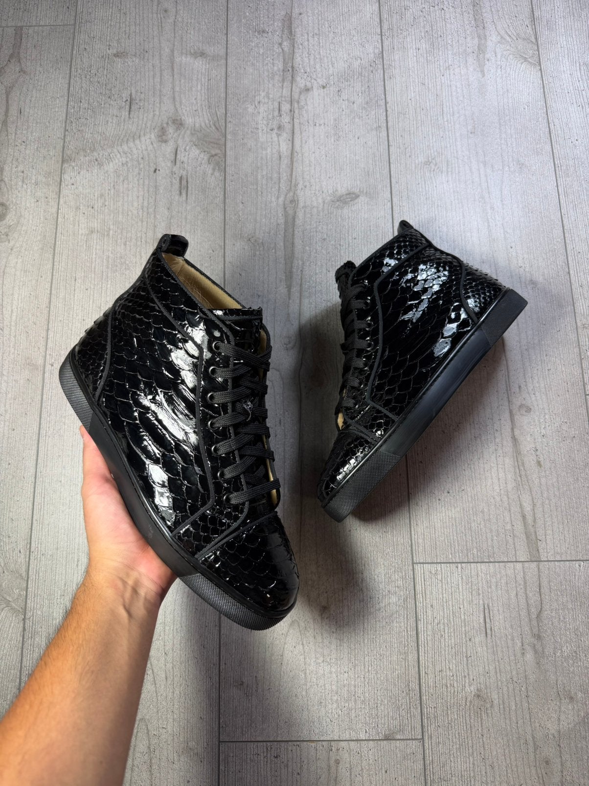 Christian louboutin, Kleding | Heren, Schoenen, Zwart, Ophalen of Verzenden, Sneakers of Gympen, Gedragen