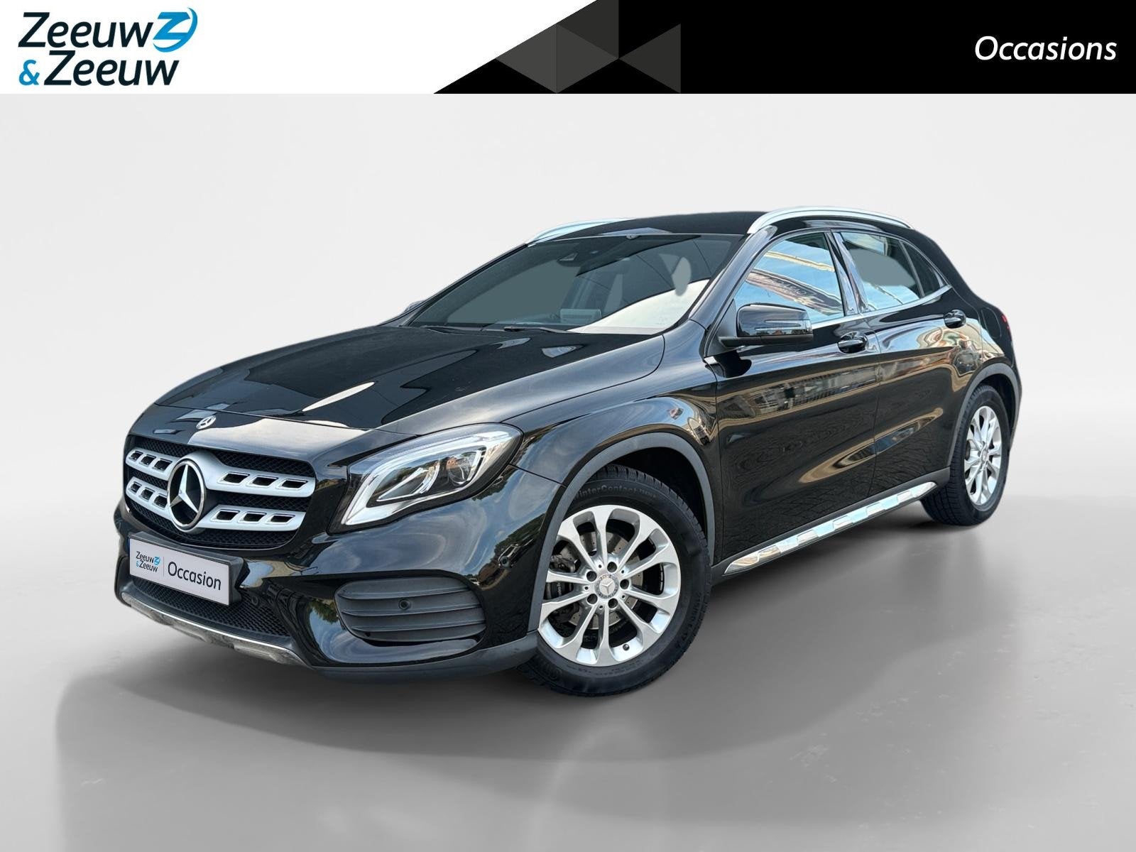 Mercedes-Benz GLA-klasse 180 Premium | Achteruitrijcamera |, Auto's, Gebruikt, 4 cilinders, Leder en Stof, 1335 kg