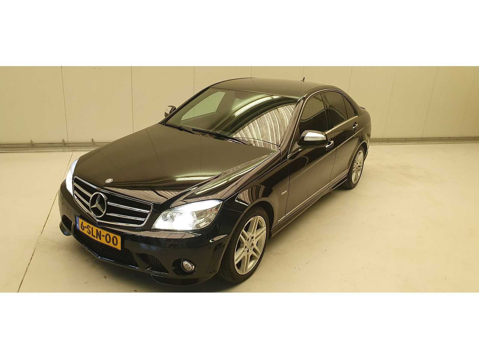 Mercedes-Benz - C-klasse - 350 - AMG - Avantgarde, Automaat, Zwart, Bedrijf, Sedan