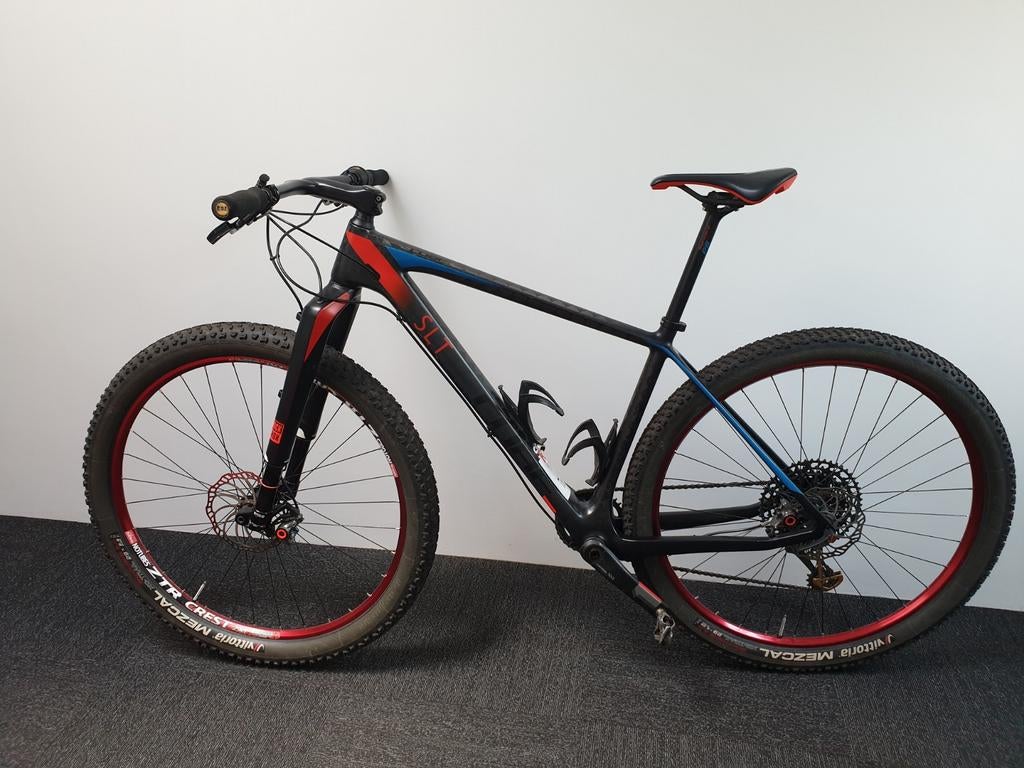 Cube SLT, Carbon frame C68, Sram XX1 Eagle Gold, heel netjes, Fietsen en Brommers, Fietsen | Mountainbikes en ATB, Ophalen, Overige merken