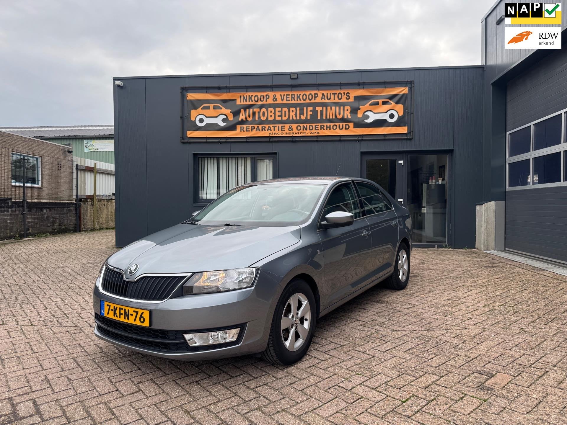 Skoda Rapid 1.2 TSI Greentech Elegance, Voorwielaandrijving, Euro 5, 86 pk, Gebruikt
