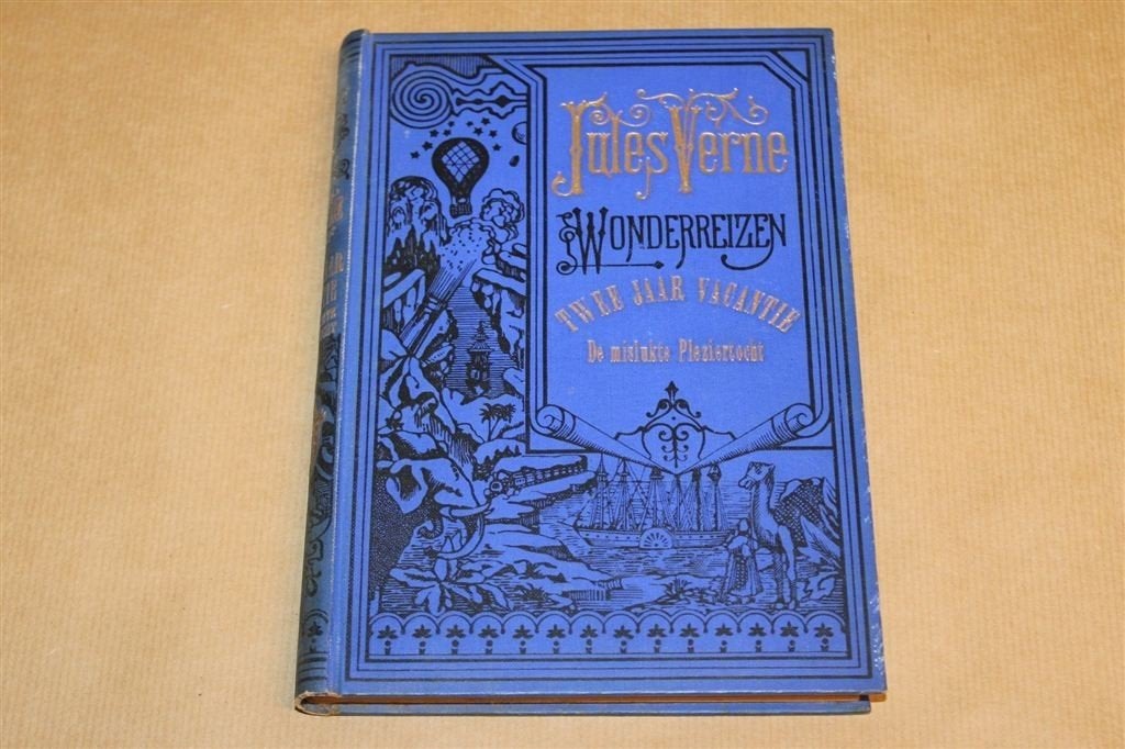 Twee Jaar Vacantie Deel 1 — Verne Wonderreizen 1919, Ophalen of Verzenden, Gelezen