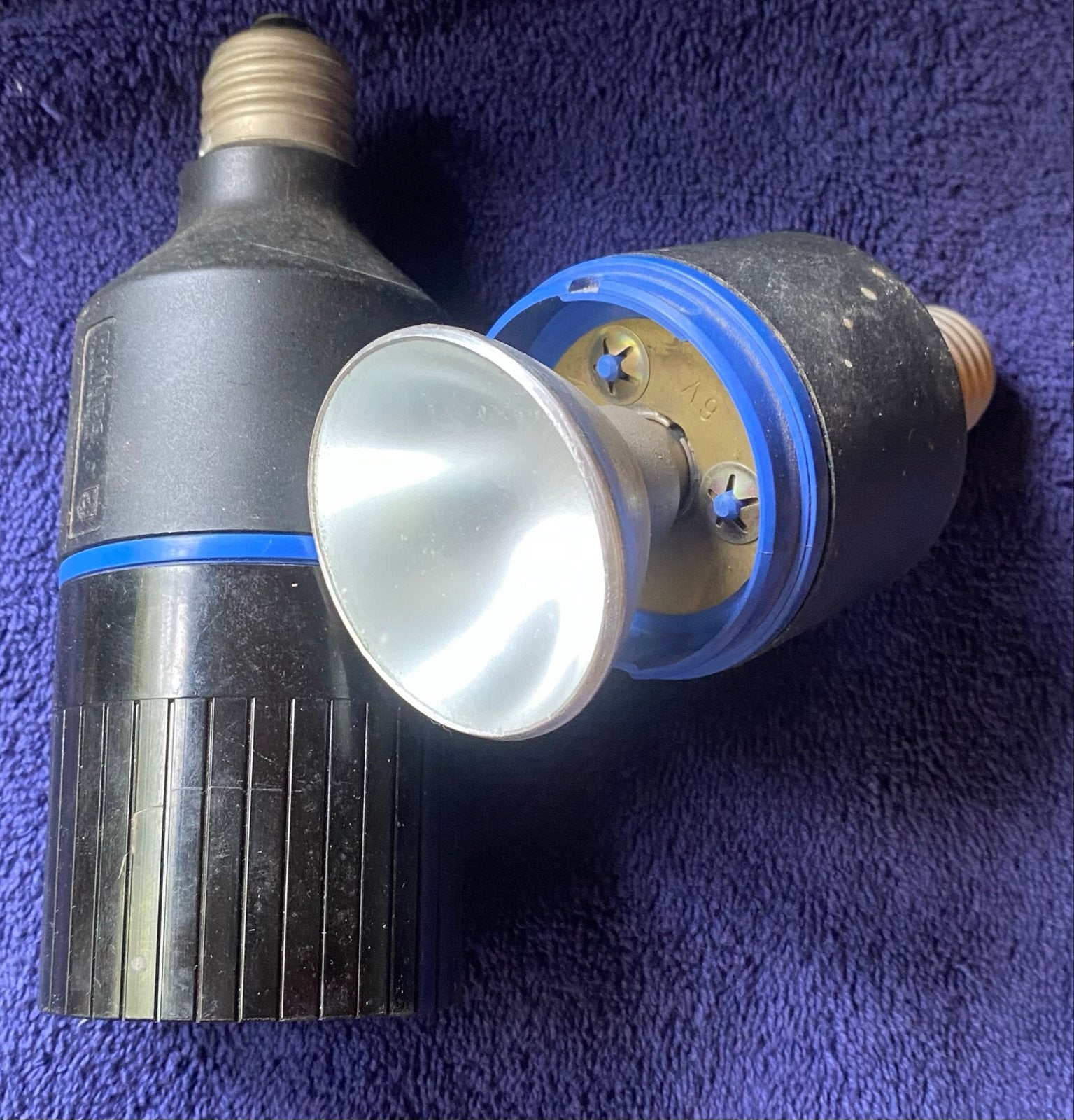 Vintage Philips "The Light Point" Halogeen Spot E27, Ophalen of Verzenden, Gebruikt, E27 (groot)