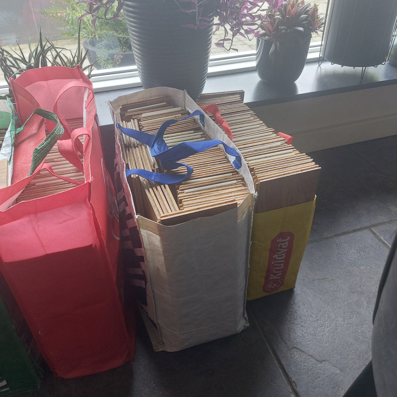 stookhout, Minder dan 3 m³, Ophalen