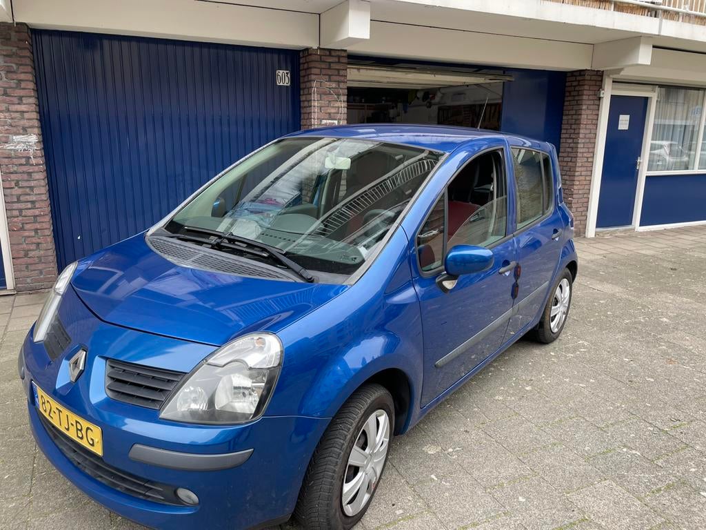 Renault Modus 1.2i 16V Privilege, Voorwielaandrijving, Stof, 74 pk, 4 cilinders