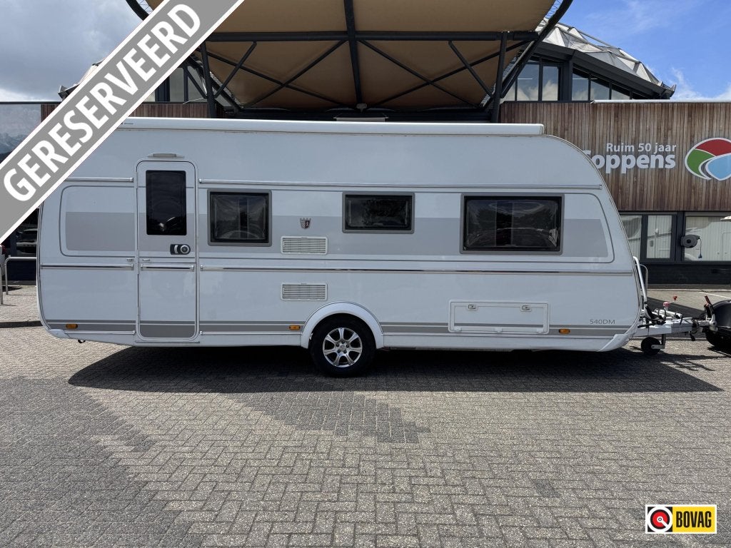 Tabbert Da Vinci 540 DM 2017 Mover,Airco,Luifel!!, Schokbreker, Tabbert, Bedrijf, Treinzit