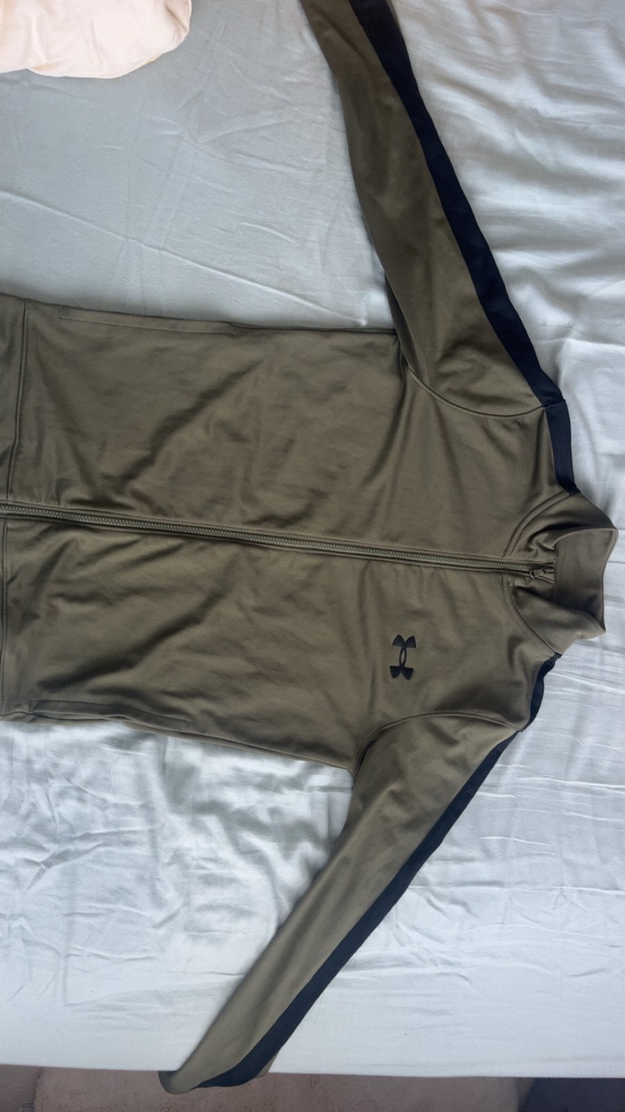 Under Armour Trainingspak - Groen, Ophalen of Verzenden, Zo goed als nieuw, Maat 46 (S) of kleiner, Groen