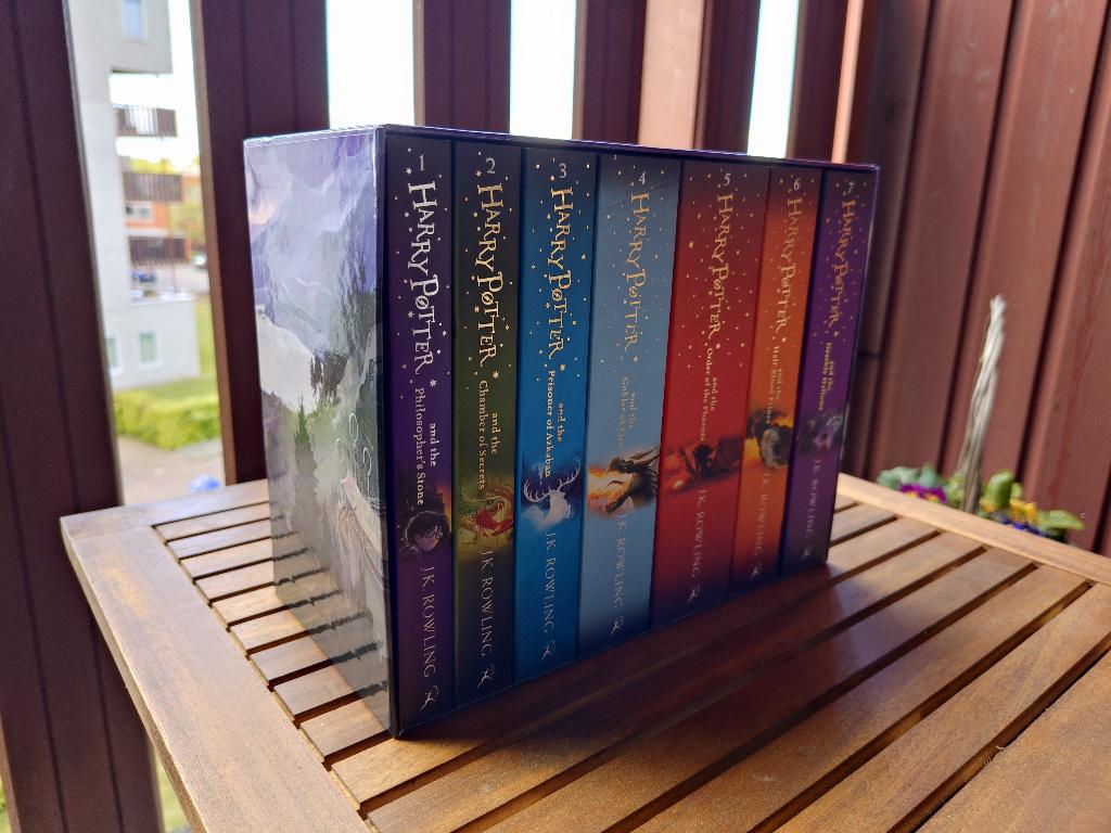 Harry Potter Complete Collection – Bloomsbury Box Set, Ophalen, Zo goed als nieuw, J.K. Rowling