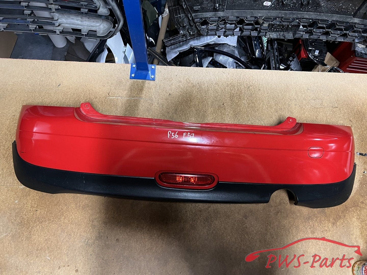 MINI COOPER R56 R57 ACHTERUMPER ORIGINEEL, Gebruikt, -, -, Ophalen of Verzenden
