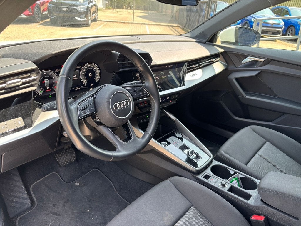Audi A3 Sportback 1.4 40 TFSI e 204 PK PHEV S-Tronic Virtual, 12 maanden, Gebruikt, 4 cilinders, Wit