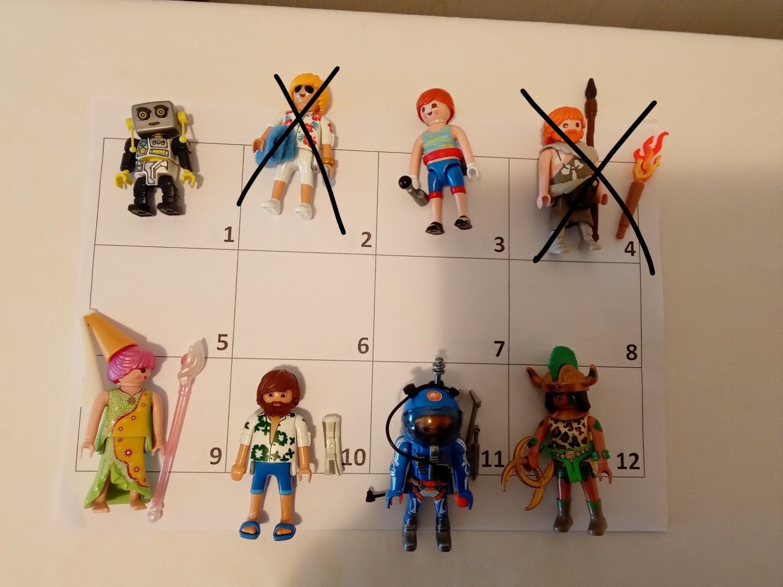 Playmobil diverse poppetjes uit series, movie, Ophalen of Verzenden, Gebruikt, Complete set, Figuren