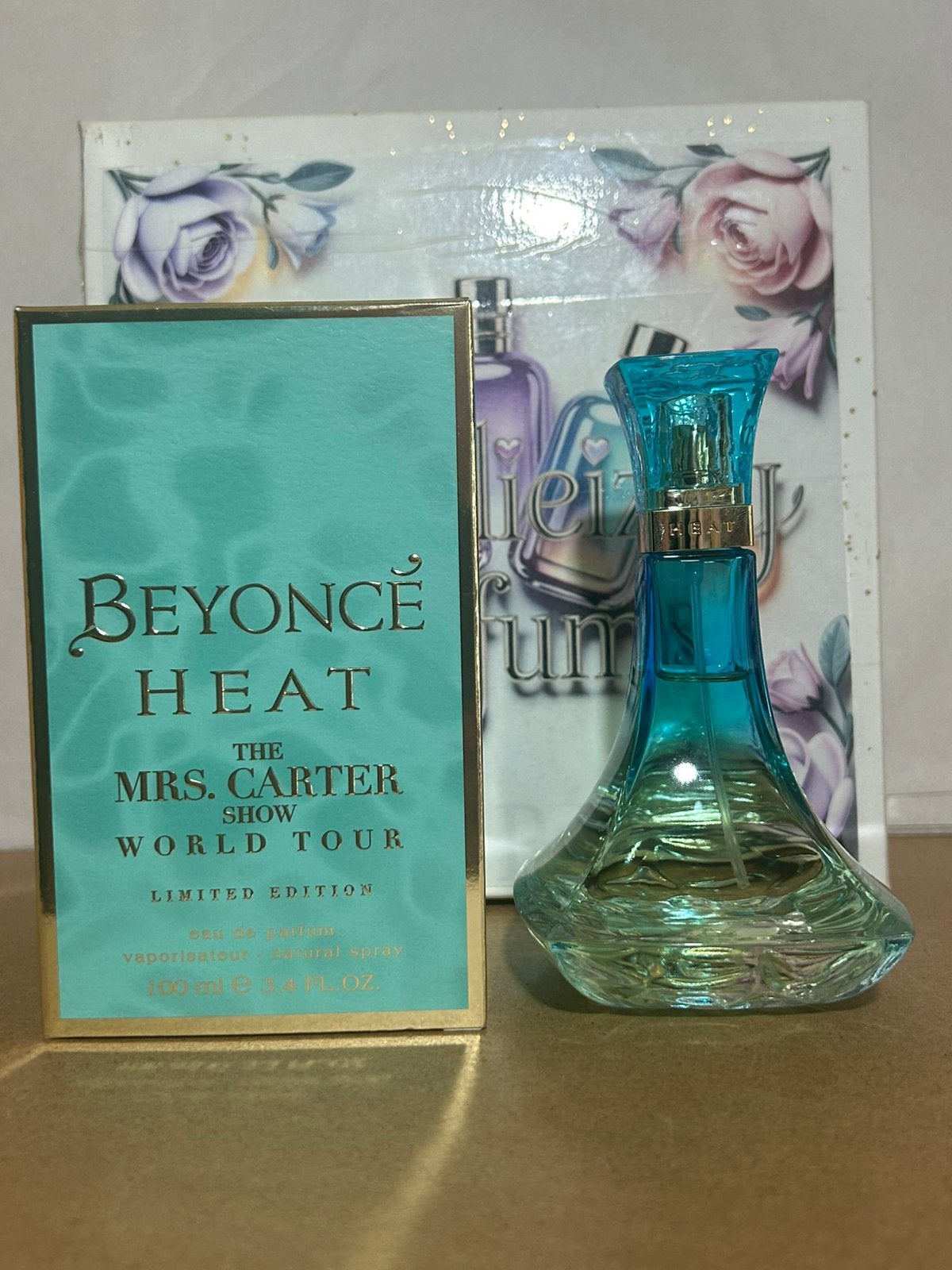 Beyoncé - heat mrs. Carter world tour 100ml edp