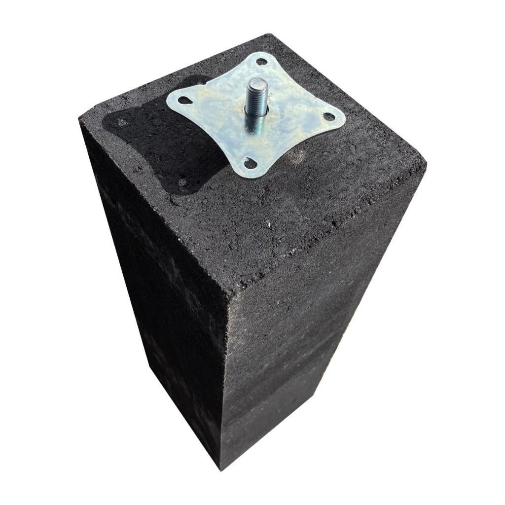 Diverse Poeren, incl. stelplaat 10 x 10 cm., Ophalen of Verzenden, Nieuw, Beton, Overige typen