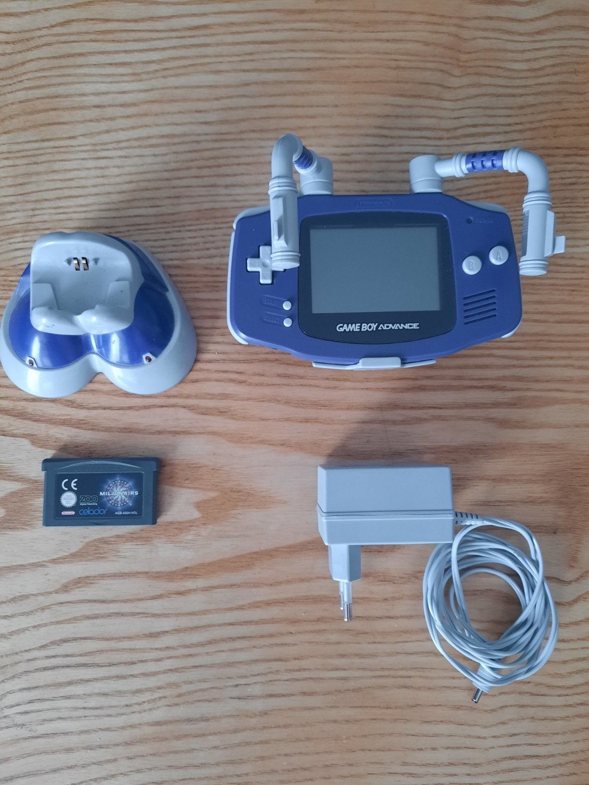 gameboy advance, Ophalen of Verzenden, Zo goed als nieuw, Game Boy Advance
