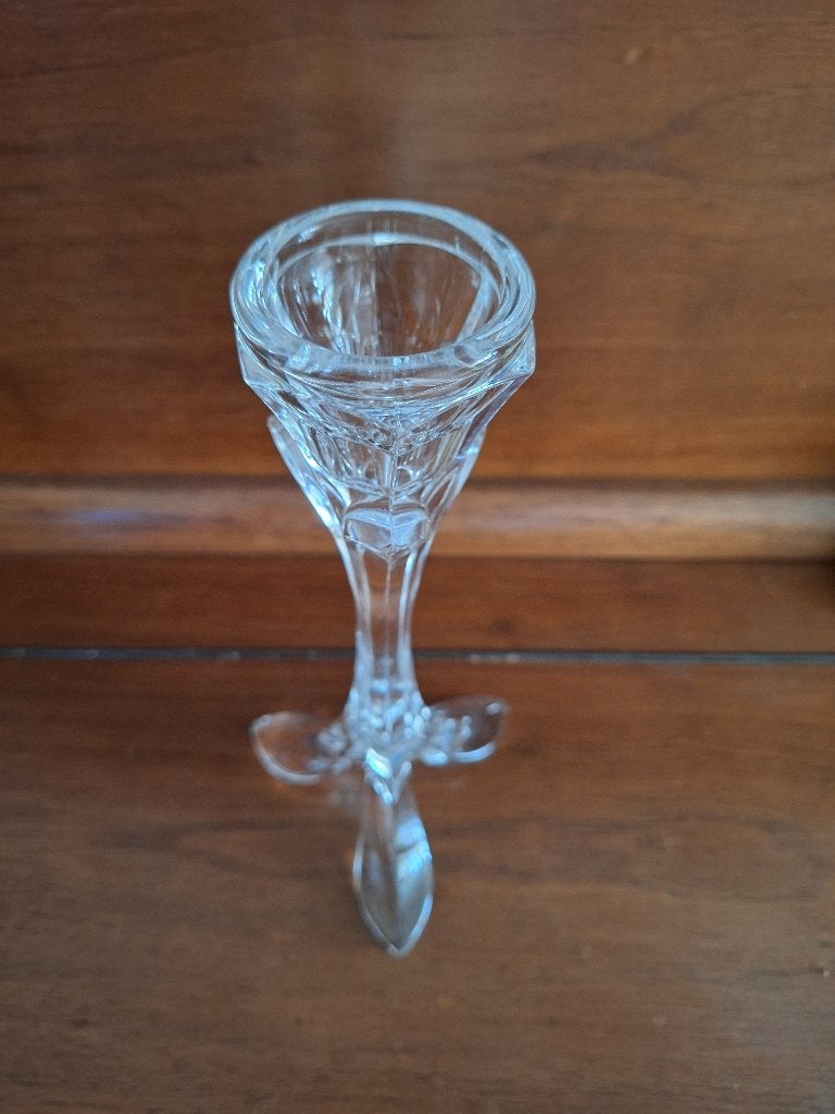 Cristal D'Arques kandelaar, Ophalen of Verzenden, Glas