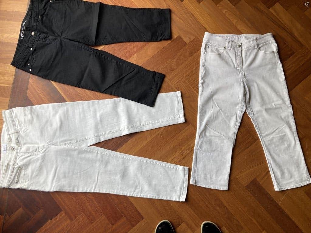 3 Gerry Weber broeken maat S, Maat 38/40 (M), Overige kleuren, Verzenden, Zo goed als nieuw