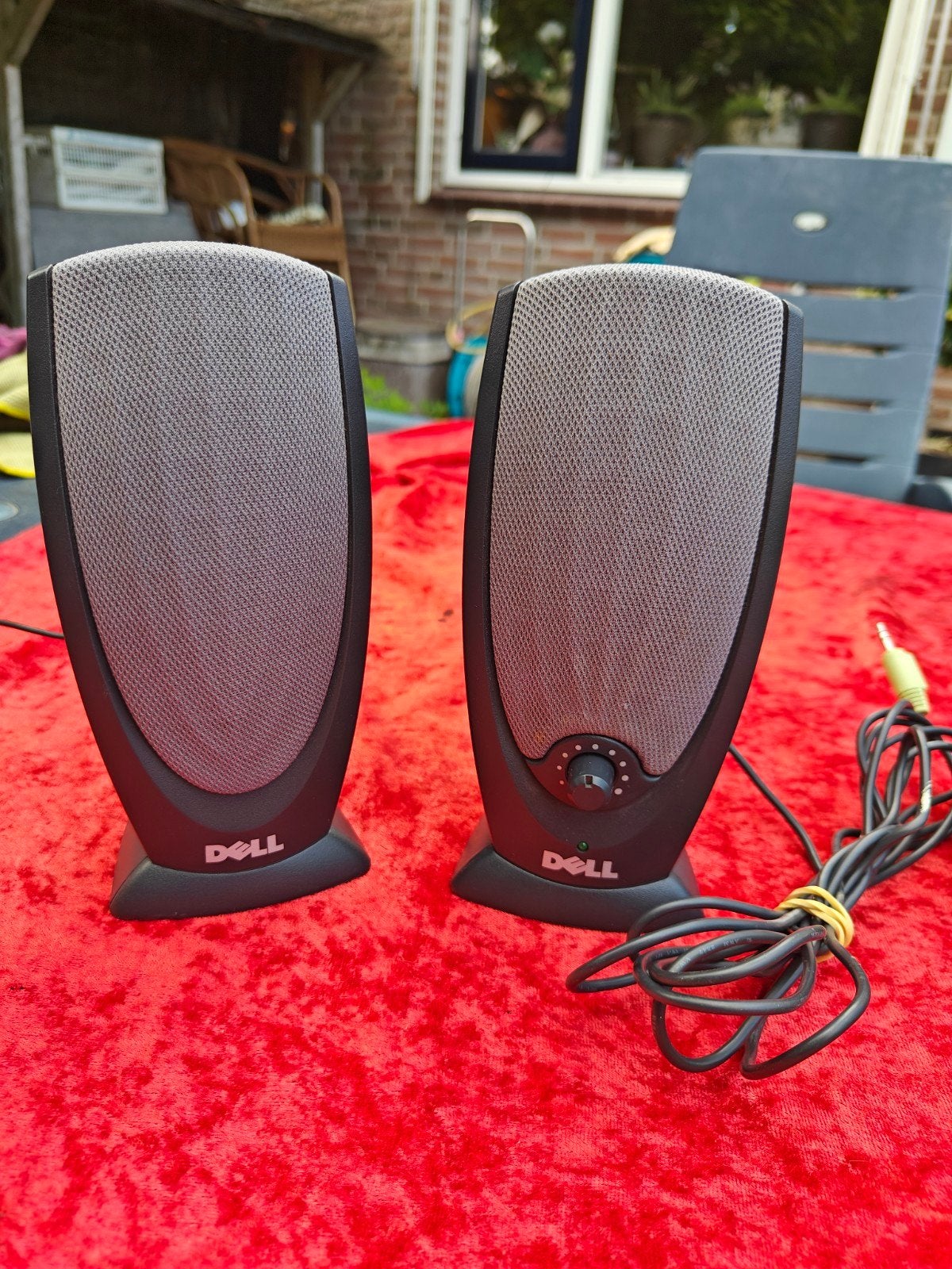 Dell Multi Media speakers 2x, Computers en Software, Pc speakers, Ophalen of Verzenden