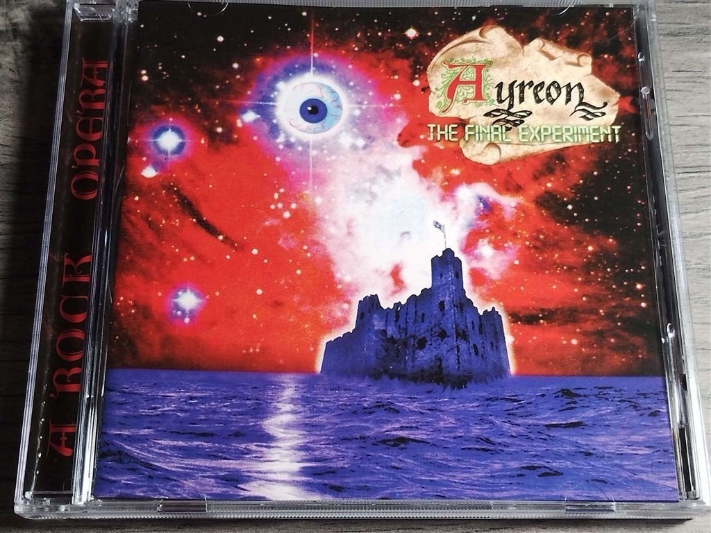 Ayreon ‎– The Final Experiment, Ophalen of Verzenden, Zo goed als nieuw