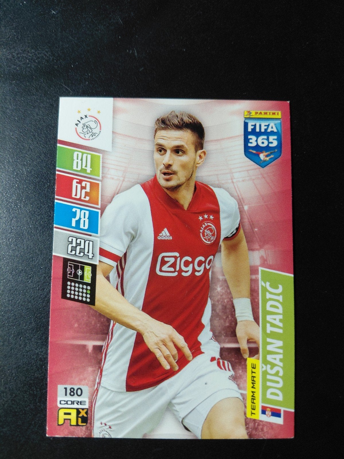 dusan tadic (afc ajax/nec) panini, Verzenden, Nieuw, Ajax, Poster, Plaatje of Sticker