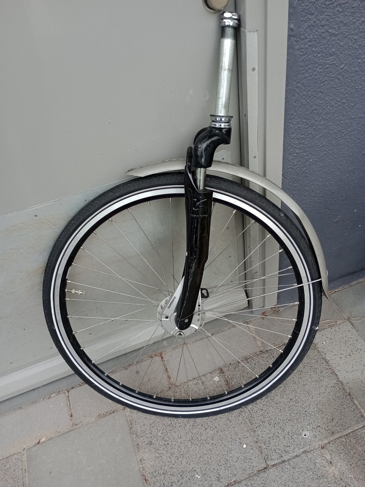 Sparta voor wel 28 inch, Ophalen
