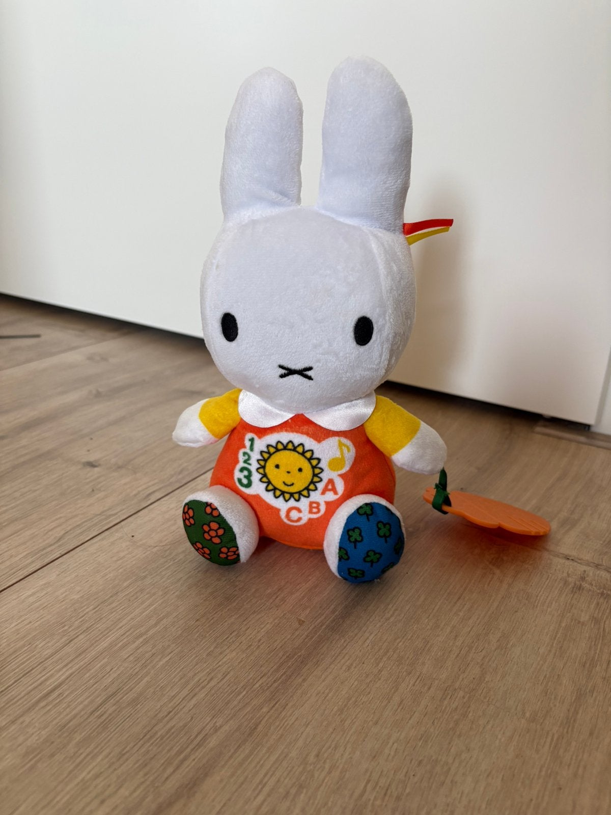 Baby nijntje met lampjes en geluid, Ophalen, Zo goed als nieuw, Overige typen, Met licht