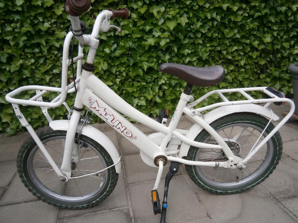meisjesfiets, Fietsen en Brommers, Overige merken, Terugtraprem, Gebruikt, Ophalen of Verzenden