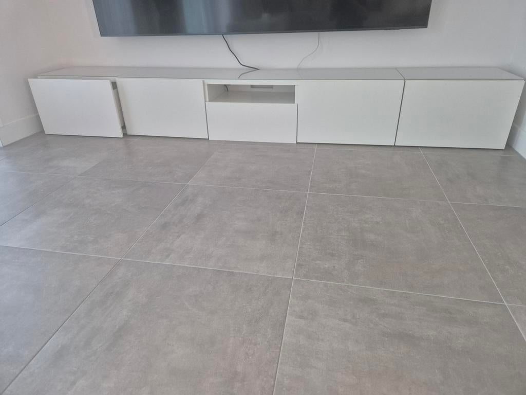 Ikea Besta tv meubel, Ophalen, 25 tot 50 cm, Minder dan 100 cm