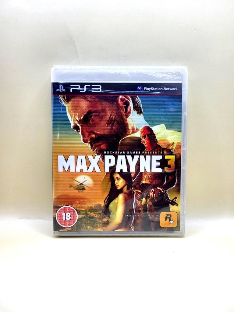Max Payne 3 Sealed New - PlayStation 3 - PS3, Vanaf 18 jaar, Shooter, 1 speler, Sony support