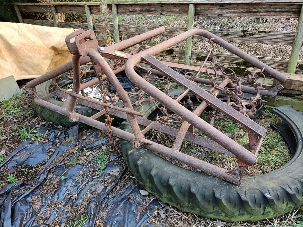 Weiland sleep, Doe-het-zelf en Verbouw, Metalen, Ophalen of Verzenden