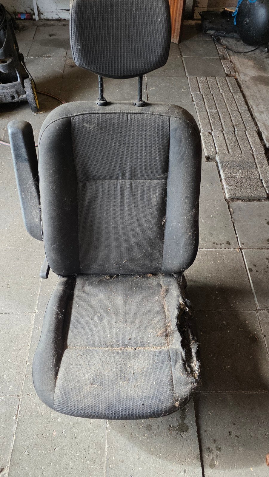 stoel renault master opel, Auto-onderdelen, Ophalen, Gebruikt, Opel