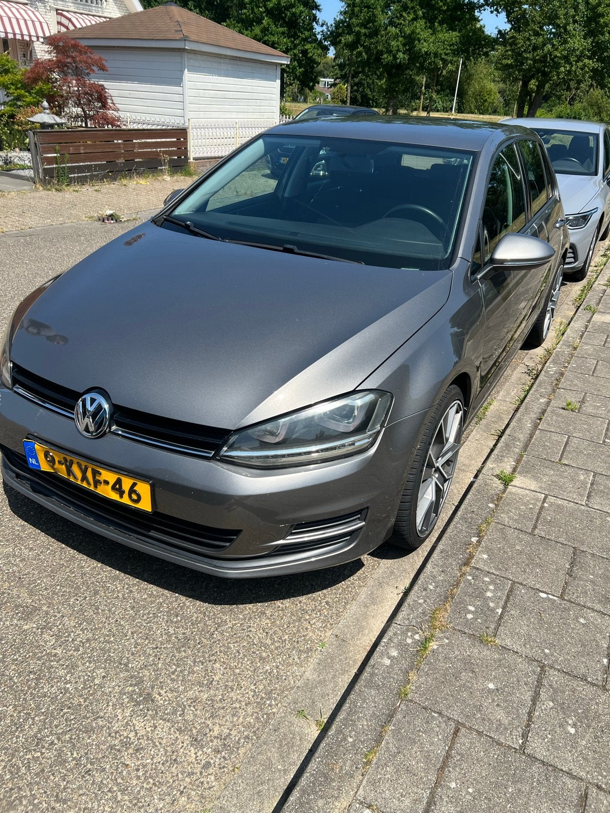 Volkswagen Golf 1.2 TSI 63KW 5D 2013 Grijs, Auto's, Voorwielaandrijving, 4 cilinders, 610 kg, 49 €/maand