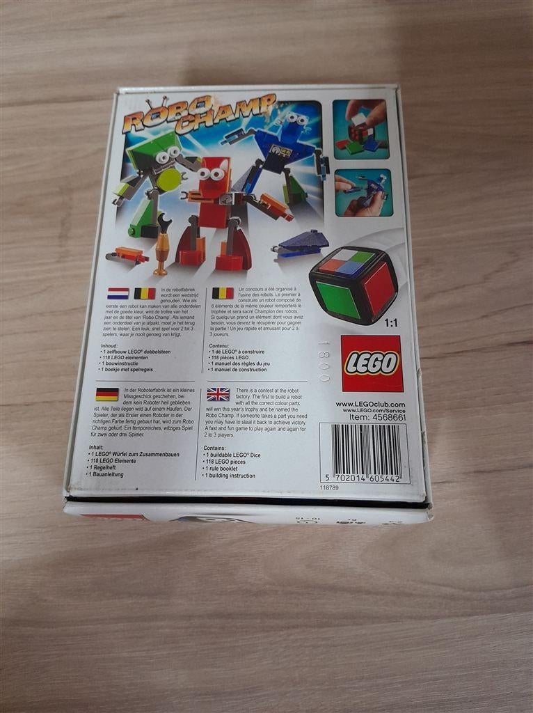 lego robo champ - s4356, Verzenden, Zo goed als nieuw
