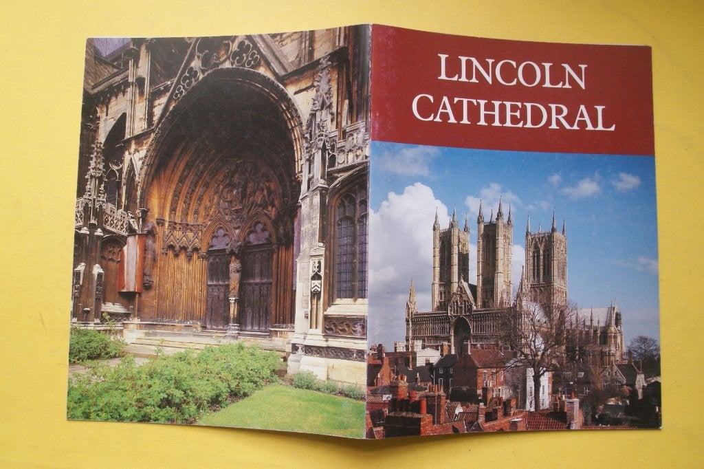 6  Lincoln Cathedral Boekjes - Architectuur & Geschiedenis, Ophalen of Verzenden, Nieuw, Architectuur algemeen, Arthur Gardner, Norman Bonner