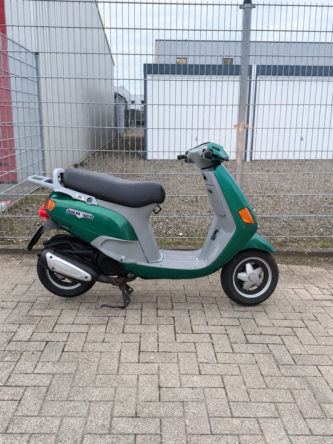 piaggio skr 125 duits, Ophalen of Verzenden, Zo goed als nieuw, Tweetakt, Overige modellen
