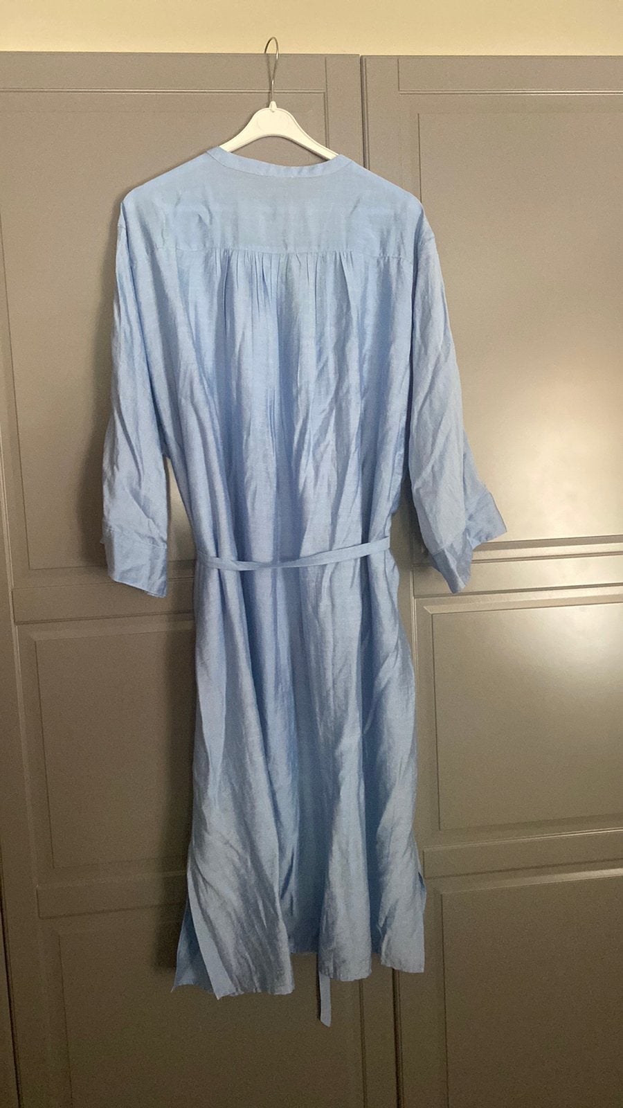 Jurk lichtblauw Norah, Kleding | Dames, Jurken, Blauw, Maat 46/48 (XL) of groter, Nieuw, Ophalen of Verzenden