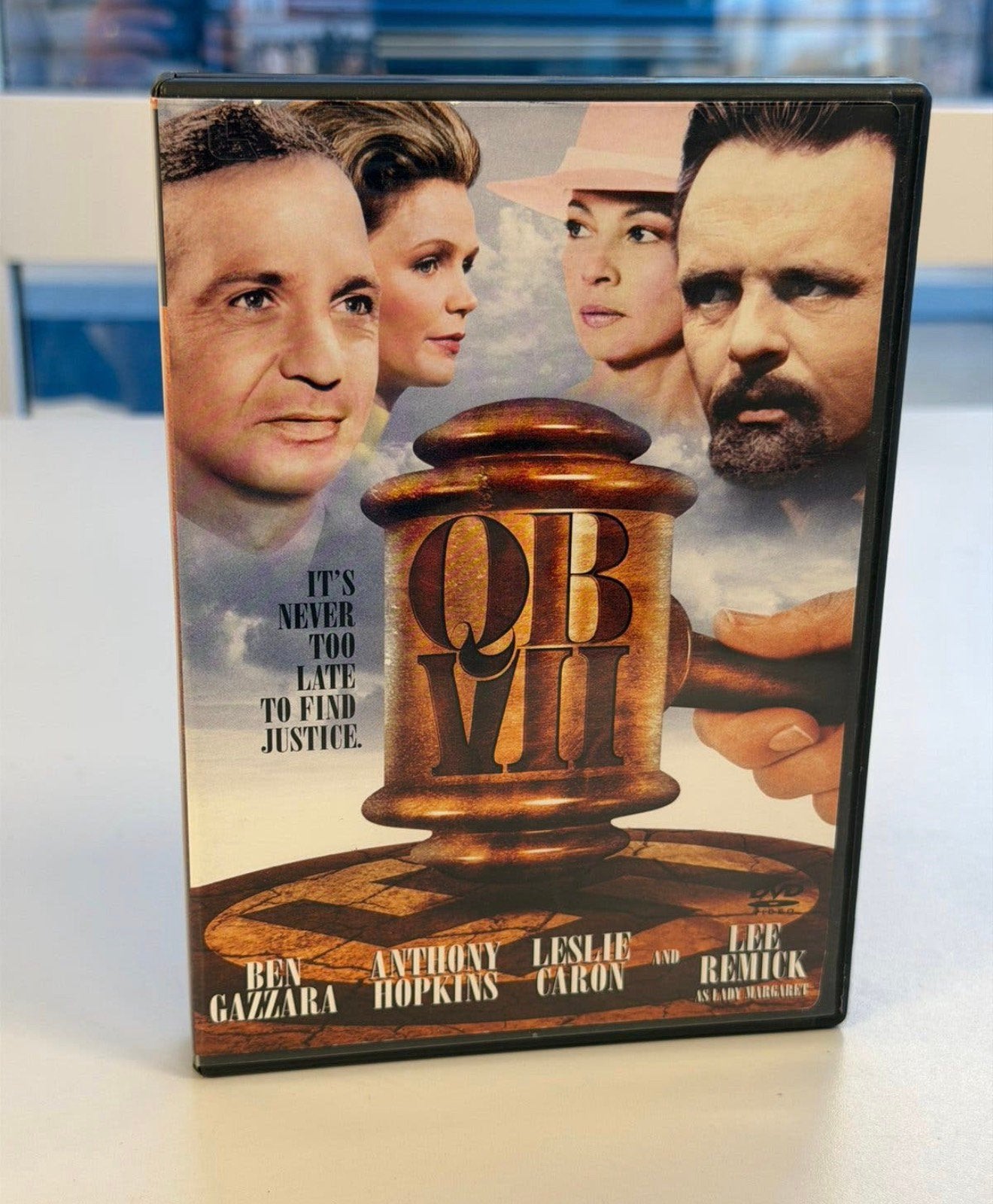 QB VII DVD Boxset 2 dvds Discs Anthony Hopkins Ben Gazzara, Vanaf 12 jaar, Ophalen of Verzenden, Zo goed als nieuw, Drama